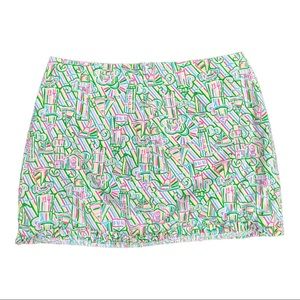 Lillypulitzer mini skirt
